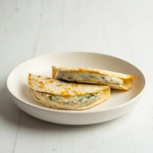 Egg White Florentine Breakfast Wraps